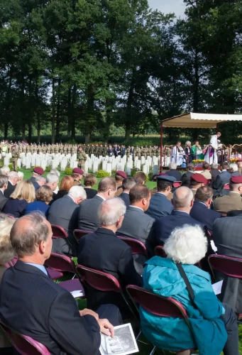 Detail 1 Airborne Memorial Service